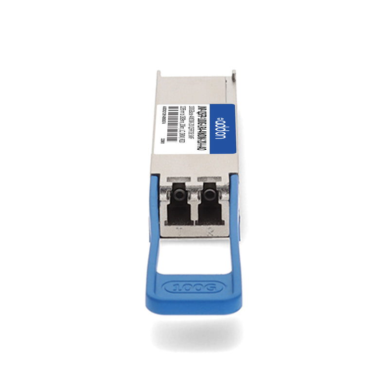 AddOn Juniper Networks® JNP-QSFP-100G-LR4-4WDM-20-I Compatible TAA 100GBase-4WDM-20 QSFP28 Transceiver (SMF, 1295nm to 1309nm, 20km, LC, DOM, -40 to 85°C)