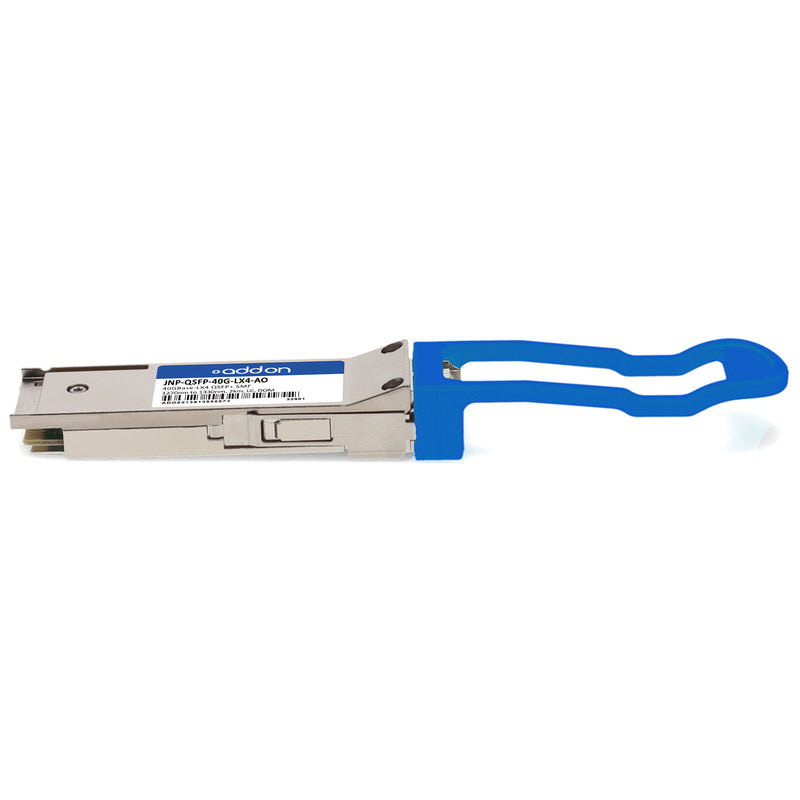 Juniper JNP-QSFP-40G-LX4-AO Compatible 40GBase-LX4 QSFP+ Transceiver (SMF, 2km, LC, DOM, TAA)