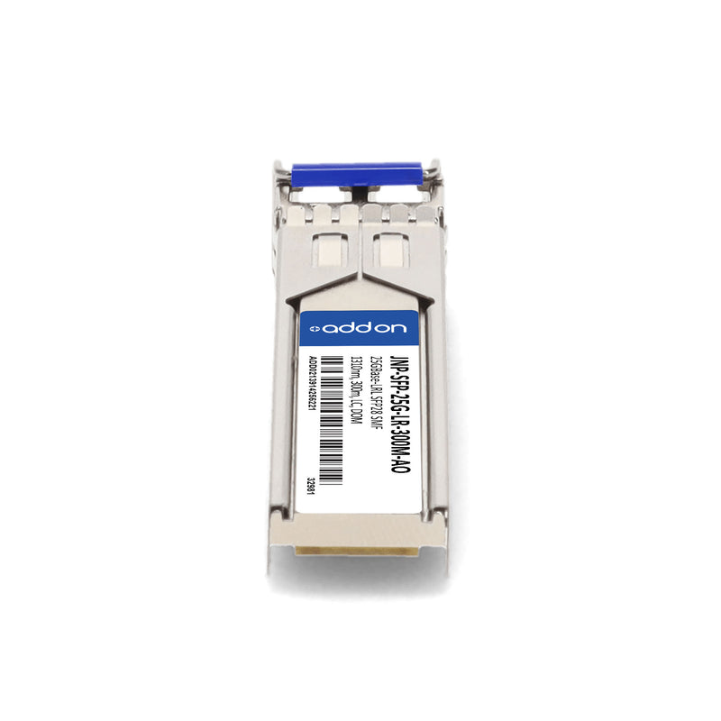 AddOn Juniper Networks® JNP-SFP-25G-LR Compatible TAA 25GBase-LRL SFP28 Transceiver (SMF, 1310nm, 300m, LC, DOM)