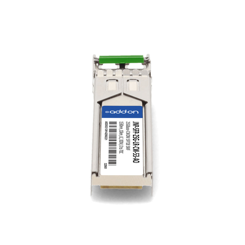 AddOn Juniper Networks® JNP-SFP-25G-LR-CW-53 Compatible TAA 25GBase-CWDM SFP28 Transceiver (SMF, 1530nm, 10km, LC, DOM)