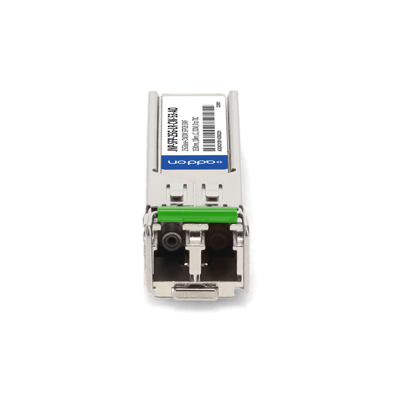 AddOn Juniper Networks® JNP-SFP-25G-LR-CW-53 Compatible TAA 25GBase-CWDM SFP28 Transceiver (SMF, 1530nm, 10km, LC, DOM)