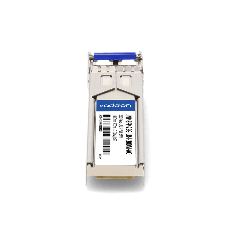 AddOn Juniper Networks® JNP-SFP-25G-LR-I Compatible TAA 25GBase-LRL SFP28 Transceiver (SMF, 1310nm, 300m, LC, DOM, -40 to 85°C)