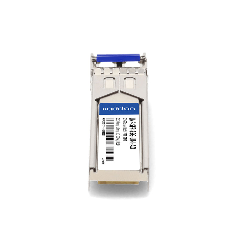 AddOn Juniper Networks® JNP-SFP-25G-LR-I Compatible TAA 25GBase-LR SFP28 Transceiver (SMF, 1310nm, 10km, LC, DOM, -40 to 85°C)