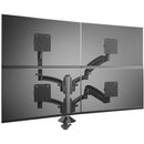 Chief Kontour K1C Quad 2×2 Dynamic Column Monitor Mount for Four Displays (K1C420B)