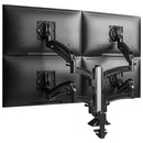 Chief Kontour K1C Quad 2×2 Dynamic Column Monitor Mount for Four Displays (K1C420B)
