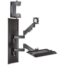 Chief KWT110B All-In-One Monitor Workstation Wall Mount (KWT110B)