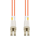 AddOn 1km LC to LC Orange OM1 Duplex OFNR (Riser-Rated) MMF Fiber Patch Cable