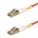 AddOn 1km LC to LC Orange OM1 Duplex OFNR (Riser-Rated) MMF Fiber Patch Cable