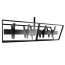 Chief FUSION Large Back-to-Back Ceiling Mounted 2×1 Menu Board (LCB2X1U)