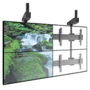Chief FUSION Micro-Adjustable Large 2×2 Ceiling-Mounted Video Wall LCM2X2U