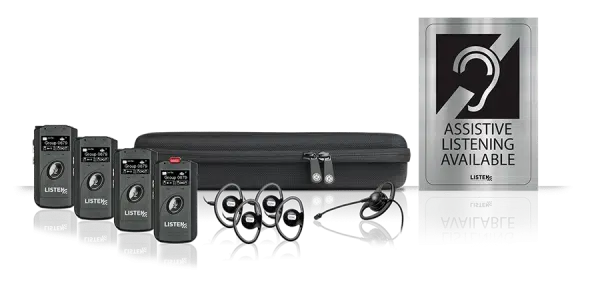 Listen Technologies LKS-4-A1 ListenTALK Portable ADA Kit