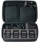 Listen Technologies LKS-5-A1 ListenTALK GO! System – 1 Leader & 3 Participants Communication Kit