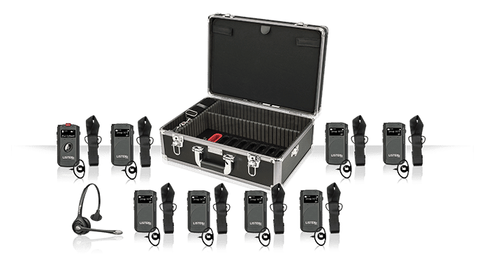 Listen Technologies ListenTALK GR8 System (LKS-6-A1)