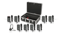Listen Technologies LKS-7-A1 ListenTALK R8 System – 1 Leader + 7 Participants