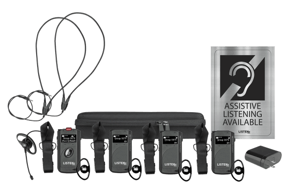 Listen Technologies LKS-8-A1 ListenTALK Portable ADA Kit 2