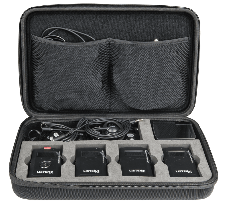 Listen Technologies LKS-8-A1 ListenTALK Portable ADA Kit 2