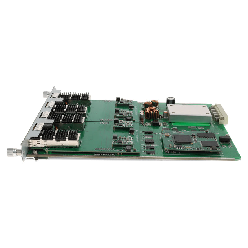 AddOn 100G QSFP28 Dual OEO Line Card with Management Interface – 2xQSFP28 to 2xQSFP28, LR4/ZR4/PAM4 Support