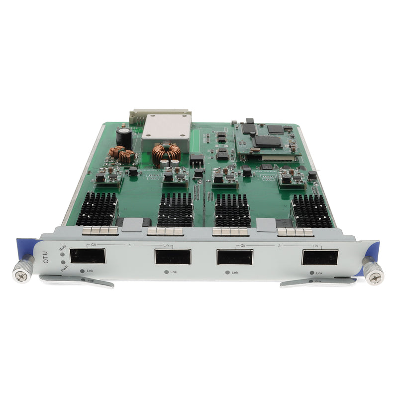AddOn 100G QSFP28 Dual OEO Line Card with Management Interface – 2xQSFP28 to 2xQSFP28, LR4/ZR4/PAM4 Support