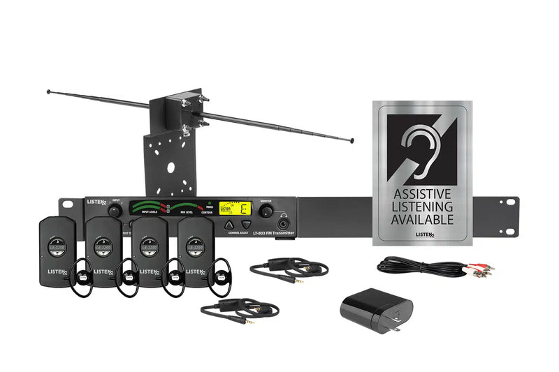Listen LS-54-072 iDSP Prime Level II Stationary RF System (72 MHz)
