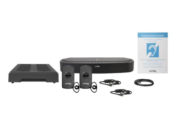 Listen Technologies LS-94-01 ListenIR Advanced iDSP Level II System (North America)