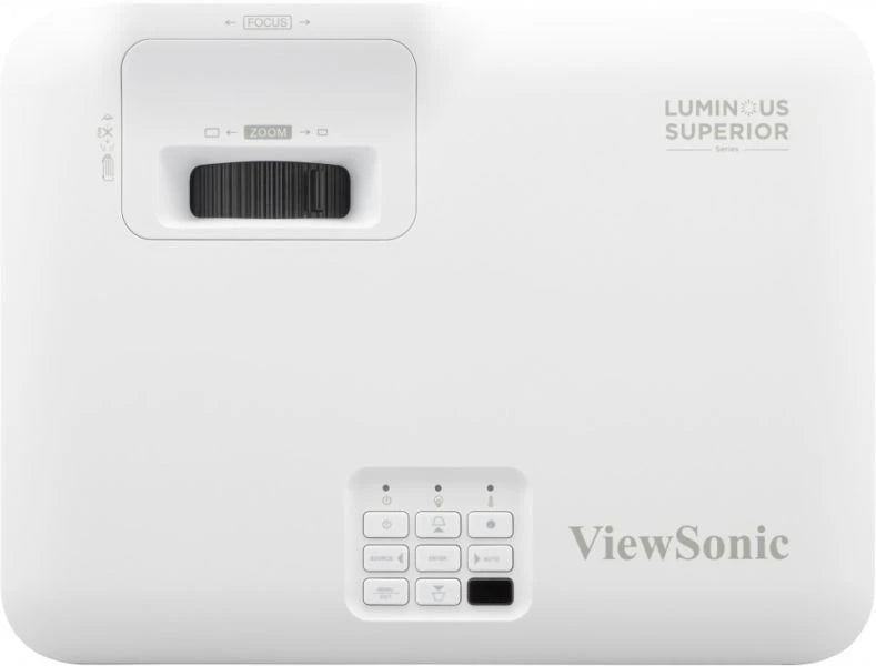ViewSonic LS740HD 1080p Laser Installation Projector – 5,000 ANSI Lumens, Full HD, 1.3x Zoom