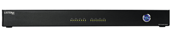 Listen Technologies LW-210-16 ListenWIFI 16-Channel Wi-Fi Audio Server