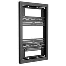Chief Impact™ On-Wall Kiosk Portrait 75″ Black (LW75UBP)