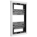 Chief Impact™ On-Wall Kiosk Portrait 43 Inch White (LW43UWP)