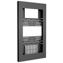 Chief Impact™ On-Wall Kiosk Portrait 50" Black (LW50UBP)