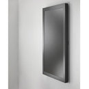 Chief Impact On-Wall Portrait Kiosk with Protective Glass 65" Black LW65UBPG