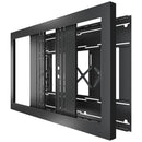 Chief Impact On-Wall Landscape Kiosk 75" Black LW75UB