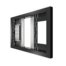 Chief Impact On-Wall Landscape Kiosk 75" Black LW75UB
