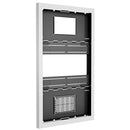 Chief Impact™ On-Wall Kiosk Portrait 75-Inch White (LW75UWP)