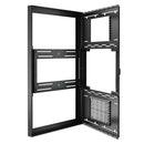 Chief Impact™ On-Wall Kiosk with Protective Glass Portrait 65" White LW65UWPG