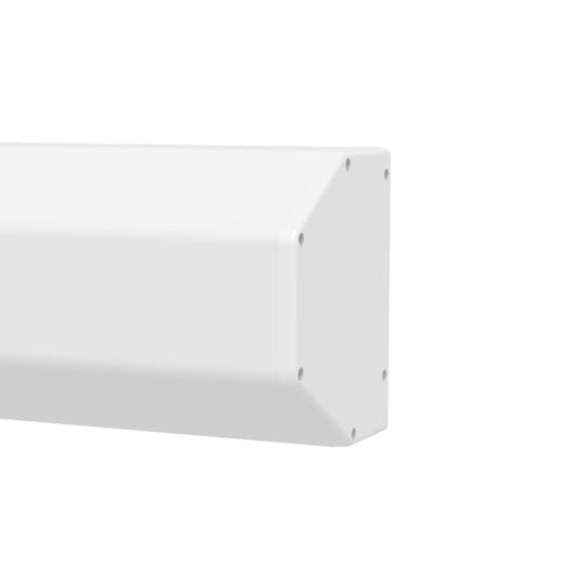 Da-Lite Cosmopolitan Electrol 92" Electric Projection Screen (45" x 80") – Matte White Surface