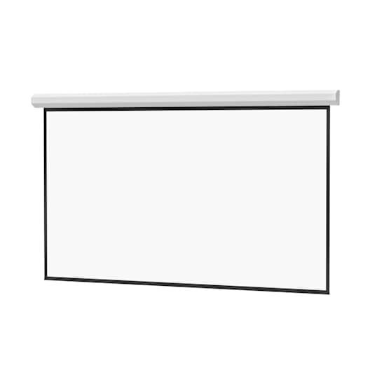 Da-Lite Cosmopolitan Electrol 92" Electric Projection Screen (45" x 80") – Matte White Surface