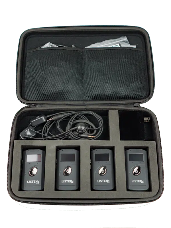Listen Technologies LKS-4-A1 ListenTALK Portable ADA Kit