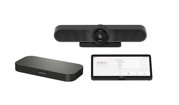 Logitech Small Room Solution with MeetUp + Tap + CTL Compute for Google Meet