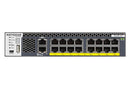 NETGEAR M4300 Series 16-Port 10G Stackable Managed Switch with PoE+ (XSM4316PB-100NES)