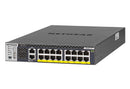 NETGEAR M4300 Series 16-Port 10G Stackable Managed Switch with PoE+ (XSM4316PB-100NES)