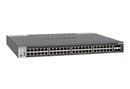NETGEAR M4300 Series 48-Port 10G Stackable Managed Switch with SFP+ Uplinks (XSM4348CS-100NES)