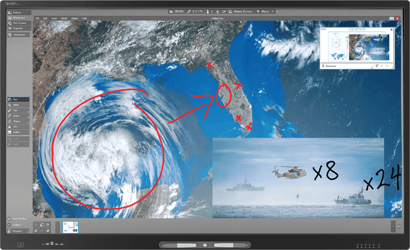 SMART Board M465-V5-P 65-Inch Interactive Display – TAA Compliant, High Secure Series