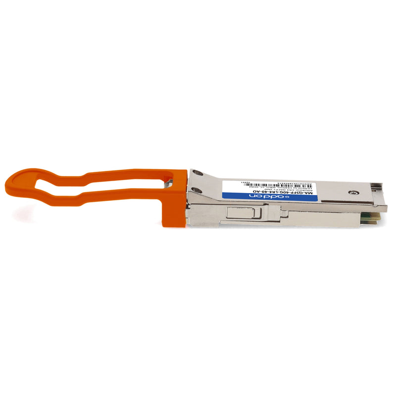 AddOn Cisco Meraki® MA-QSFP-40G-LR4-40 Compatible TAA 40GBase-ER4 QSFP+ Transceiver (SMF, 1270–1330nm, 40km, LC, DOM)