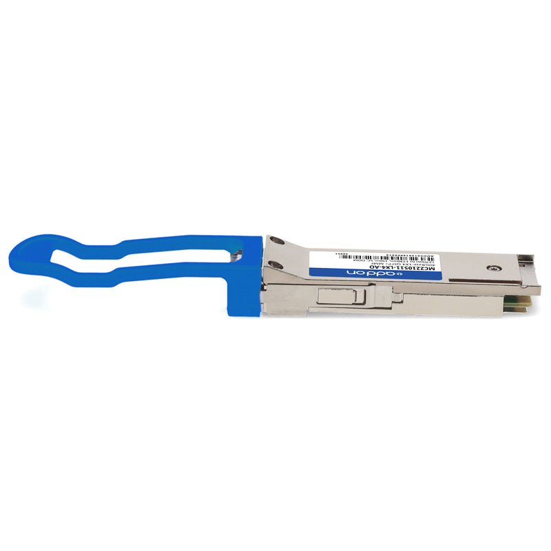 AddOn Mellanox® MC2210511-LX4 Compatible TAA 40GBase-LX4 QSFP+ Transceiver (SMF, 1270nm–1330nm, 150m, LC, DOM)