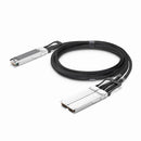 NVIDIA MCA7J70-N005 800G Twin-Port OSFP to 4x 200G OSFP Linear Active Copper Splitter Cable, 5m, 26AWG