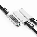 NVIDIA MCA7J70-N005 800G Twin-Port OSFP to 4x 200G OSFP Linear Active Copper Splitter Cable, 5m, 26AWG