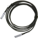 NVIDIA Mellanox MCP1600-C002E30N 100GbE QSFP28 Passive Copper DAC Cable – 2m, 30AWG, CA-25G-N