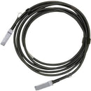 NVIDIA Mellanox MCP1600-C02AE30L 100GbE QSFP28 Passive Copper DAC Cable – 2.5m, 30AWG, CA-25G-L