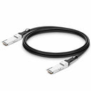 NVIDIA Mellanox MCP1650-H00AE30 InfiniBand HDR 200Gb/s QSFP56 Passive Direct Attach Copper Cable, 0.5m, 30AWG