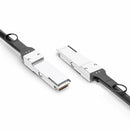 NVIDIA Mellanox MCP1650-H00AE30 InfiniBand HDR 200Gb/s QSFP56 Passive Direct Attach Copper Cable, 0.5m, 30AWG